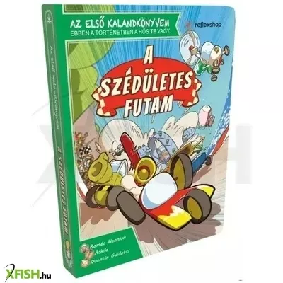 Az első kalandkönyvem: A szédületes futam