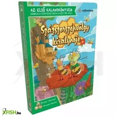 Az első kalandkönyvem: Százszorszépvölgy királynője
