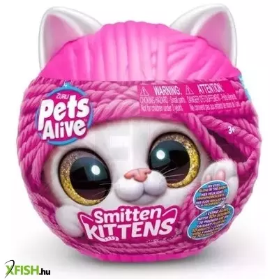pets alive: bársonyos cicusok - meglepetés interaktív cica