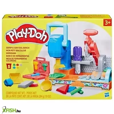 play-doh: kis ezermester játékkészlet