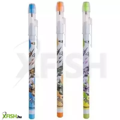 Bensia: Tolóbetétes ceruza radírral, repülő mintával - többféle