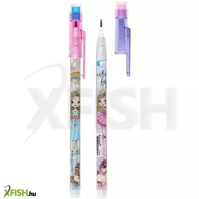 Bensia: Tolóbetétes ceruza radírral - Dream Girls - többféle