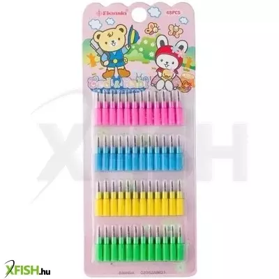 Bensia: Grafitbél tolóbetétes ceruzához - 48 db-os