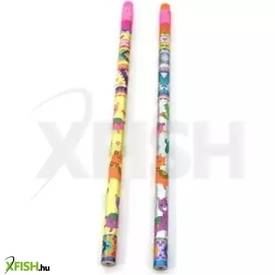 Bensia: Grafitceruza radírral, láma mintával - többféle