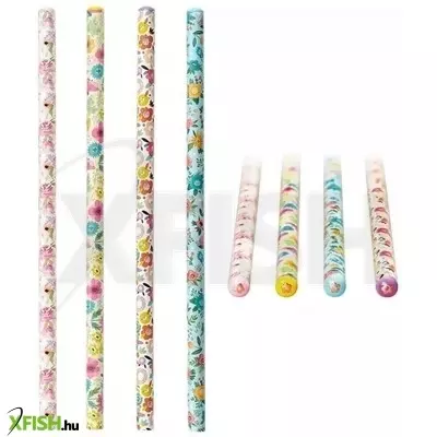 Bensia: Grafitceruza virág mintával - többféle