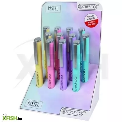 Cresco: Go Pen pasztell töltőtoll - többféle