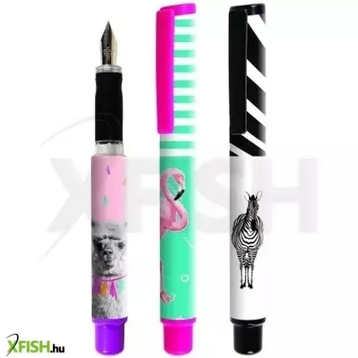 Cresco: Go Pen töltőtoll - Animals - többféle