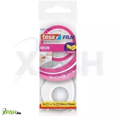 Tesa: Tesafilm írható ragasztószalag tépővel - többféle