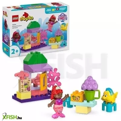 LEGO® DUPLO® DISNEY: Ariel és Ficánka kávézója 10420