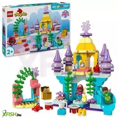 LEGO® DUPLO® DISNEY: Ariel varázslatos víz alatti palotája 10435