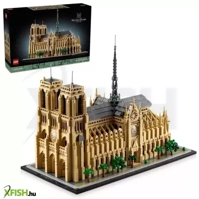 LEGO® ARCHITECTURE: A párizsi Notre-Dame 21061