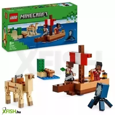 LEGO® MINECRAFT®: A kalózhajós utazás 21259