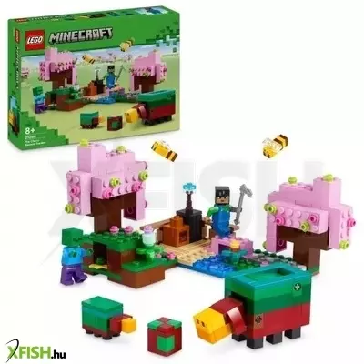 LEGO® MINECRAFT®: A cseresznyevirágos kert 21260