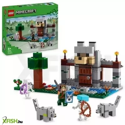 LEGO® MINECRAFT®: A farkas erődítmény 21261