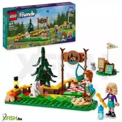 LEGO® FRIENDS: Íjászat a kalandtáborban 42622