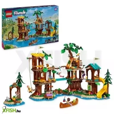 LEGO® FRIENDS: Lombház a kalandtáborban 42631