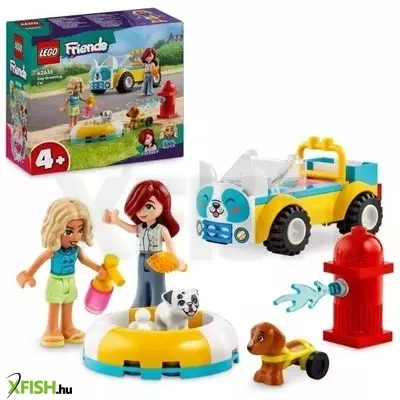 LEGO® FRIENDS: Autós kutyakozmetika 42635