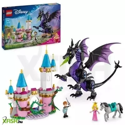 LEGO® DISNEY PRINCESS: Demóna sárkány formájában 43240