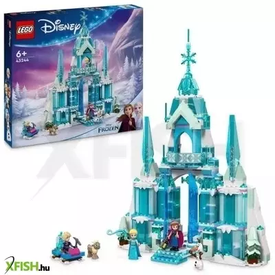 lego® disney princess: elza jégpalotája 43244