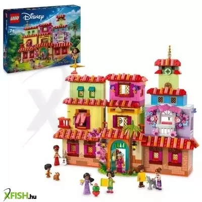 LEGO® DISNEY: A varázslatos Madrigal ház 43245