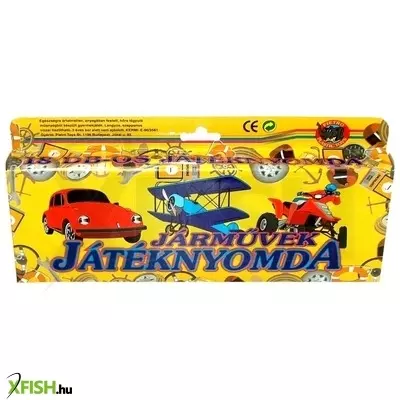 Pietro járművek 18 darabos nyomdakészlet