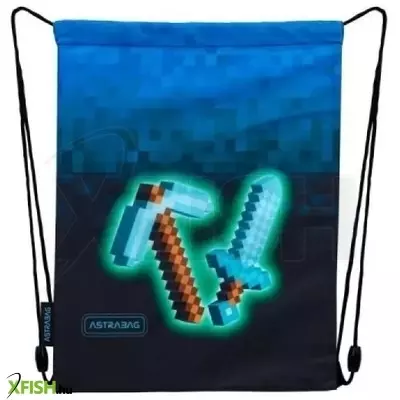 Astrabag: Blue Pixel tornazsák