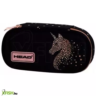 Head: Golden Unicorn bedobós tolltartó