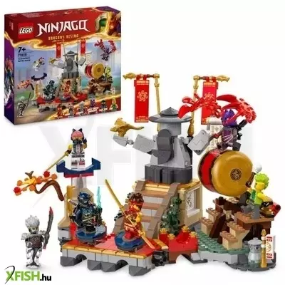 LEGO® NINJAGO®: A bajnokok küzdőtere 71818