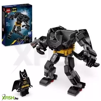 LEGO® DC: Batman páncélozott robot 76270