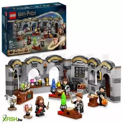 LEGO® HARRY POTTER: Roxfort kastély: Bájitaltan óra 76431