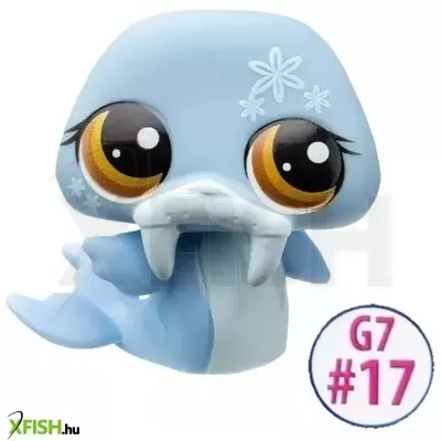 Littlest Pet Shop: Játékfigura #17 - Rozmár