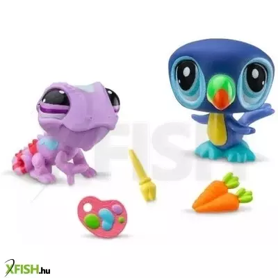Littlest Pet Shop: Művészek figura szett - 2 darabos