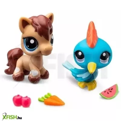 Littlest Pet Shop: Fiesta a farmon figura szett - 2 darabos