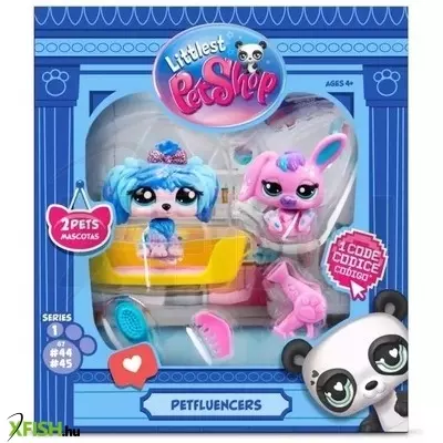 Littlest Pet Shop: Petfluencer szett - SzuperSzalon - 2 darabos