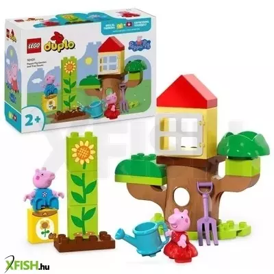 lego® duplo®: peppa malac kertje és lombháza 10431