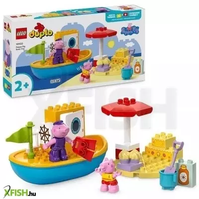 lego® duplo®: peppa malac hajókirándulása 10432