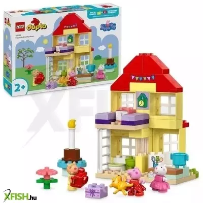 LEGO® DUPLO®: PEPPA MALAC SZÜLETÉSNAPI HÁZA 10433