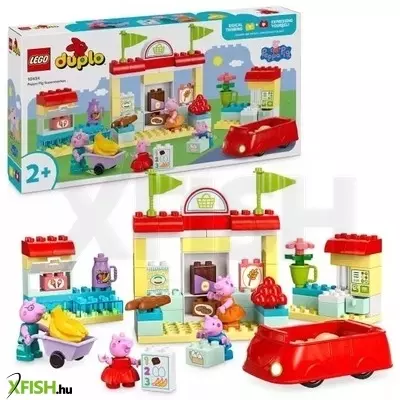 LEGO® DUPLO®: PEPPA MALAC A BOLTBAN 10434
