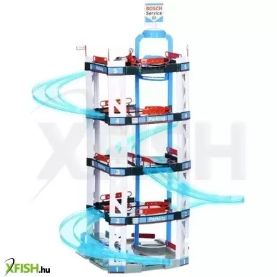 Bosch: 5 szintes kisautó garázs
