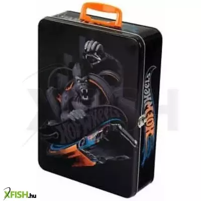 Hot Wheels: Autótároló bőrönd 50 autóra
