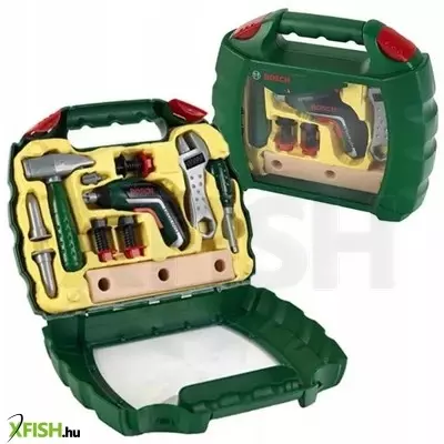 Bosch: Játék szerszámbőrönd - Ixolino II.