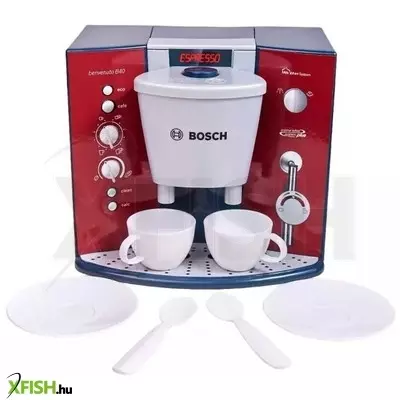 Bosch: Játék kávéfőző készlet hangeffektekkel