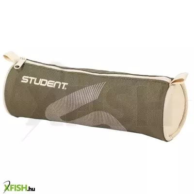 ICO Student: Khaki színű bedobós tolltartó