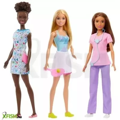 Barbie: Karrier baba – többféle