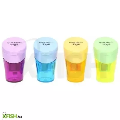 Y-Plus+ Faye műanyag tartályos hegyező - többféle