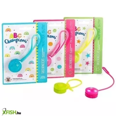 Trendhaus: ABC Champions zseblámpa - többféle
