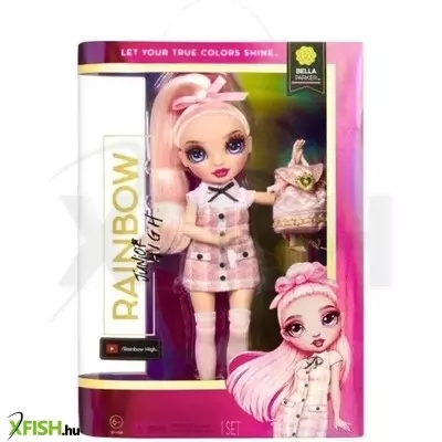 Rainbow High Jr: Bella Parker baba