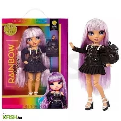 Rainbow High Jr: Avery Styles baba