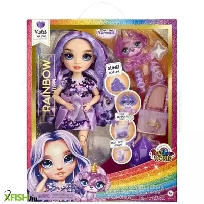 Classic Rainbow: Violet divatbaba