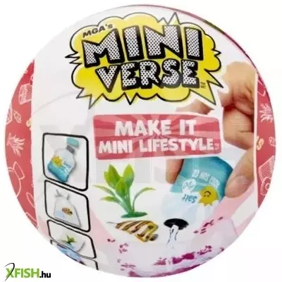 MGA: Minivezum meglepetés golyó - Mini akvárium